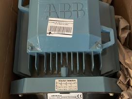Dviejų greičių Abb variklis 6,2/1,3 kw galios