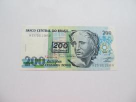 200 cruzeiros , Brazilija , 1990