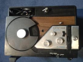 Usa 8mm Super8 kino projektorius Keystone Dual