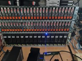 HDD Lentynos Nas Hp 3par Emc Vnx Jbod