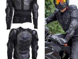Nauji šarvai ir apsaugos motociklininkams