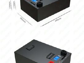 Lifepo4 baterija 48v100ah Nauja! smart Bms