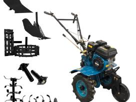 Motoblokas - Kultivatorius Gtm 7.5ag 4-bėgiai !
