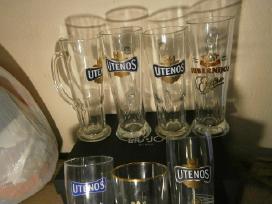 Alaus bokalai 0,5l Utenos, Gubernijos ,Baltijos