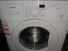 Siaura gorenje skalbimo masina