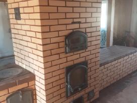 Židinių,krosnių meistras,kaminų,skardos darbai