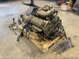 VW1.9, volvo 2l. Bmw varikliai, jų dalys, dėžės