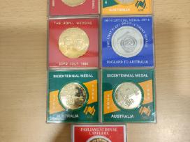 Australijos medaliai
