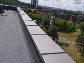 Skardinimo darbai nestandartiniai lankstiniai