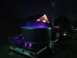 Nuomojami mobili pirtis ir kubilas