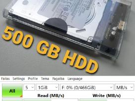 Kietasis diskas 500gb