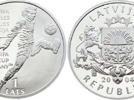 Latvija 1 latas Fifa