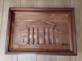 Medinis paveikslas "Vilniaus arkikatedra"
