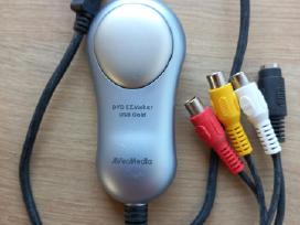 Video montavimui Avermedia dvd Ezmaker usb gold