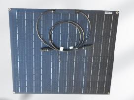 Saulės baterijos komplektas su valdikliu 40w 100a