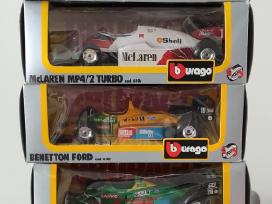Bburago 1:24 modeliukai