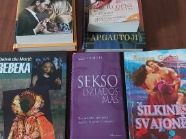 Parduodu 7 knygas .Įdomios knygos .