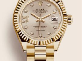 Auksinis Rolex 279178 Rose Gold