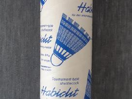 Badmintono kamuoliukai, skrajukai, punksnelės