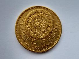 Auksinė moneta ''Maju kalendorius'' 1918 m. 1/2 oz