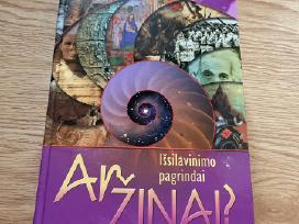 Parduodama knyga Ar žinai? Išsilavinimo pagrindai