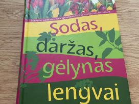 Parduodama knyga Sodas, daržas, gėlynas lengvai