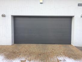 Pakeliami garažo vartai,automatika-tinkama kaina