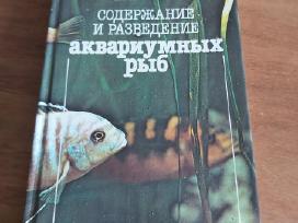 Knyga apie akvariumų priežiūrą