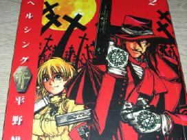 Komiksų knyga Hellsing (2 dalis)
