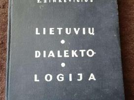 Knygos. Lietuvių dialektologija 1966m