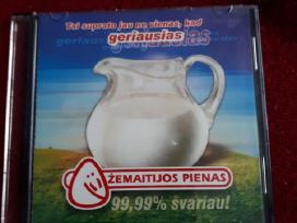 CD Diskas Žemaitijos Pienas