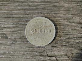 3 Ost kapeikos 1916