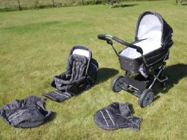 Vežimėlis Emmaljunga Nitro City + City Carrycot