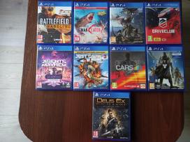 Mainau / Parduodu Ps4 žaidimus Kaune