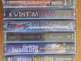 Audio kasetės