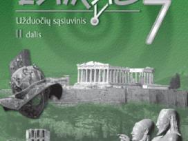 Istorijos pratybos 7 klasei 1 ir 2 dalys