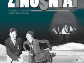 Istorijos pratybos 6 kl. 1 ir 2 dalys