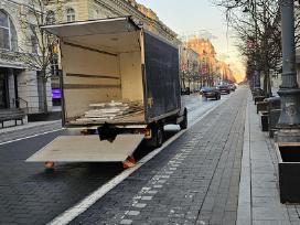 Transporto ir perkraustymo paslaugos, Vilnius