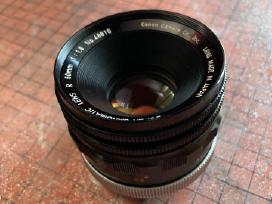 Canon 50mm f1.8 objektyvas