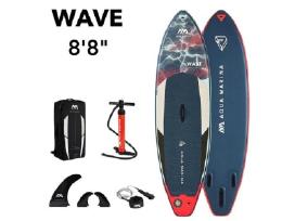Irklentė Aqua Marina Wave 265x75x10 cm Bt-22wa
