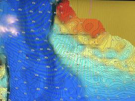 Lowrance batimetrija/žemėlapiai