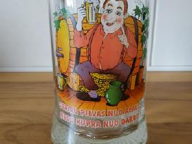 Nuotaikingas alaus bokalas