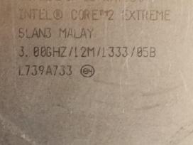 Ieskau s775 extreme qx serijos Cpu