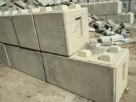 Betono Lego blokai