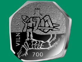 2023 m. 10 eurų moneta „Vilniui – 700“