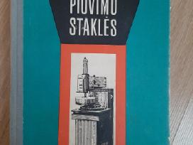 Metalo piovimo staklės. Knyga