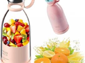 Nešiojamas pakraunamas blenderis (trintuvas)