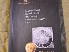 Lietuviškos kolekcinės monetos 1993-2013