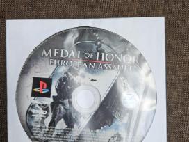Medal of Honor European Assault Ps2 žaidimas