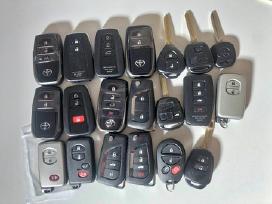 Toyota raktai, gamyba, programavimas